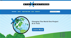 Desktop Screenshot of ethixventures.com